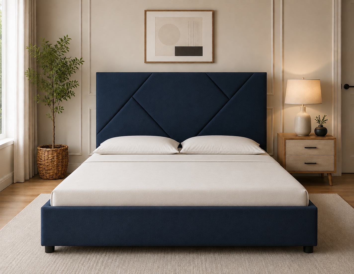 Fabric Bedcot Design 2